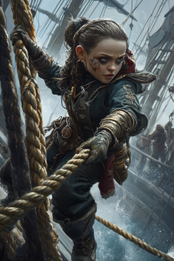 A Haefdweorg sea Rogue.