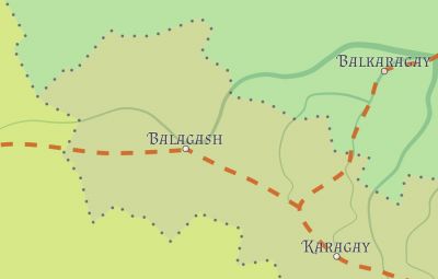 Balagash, Karagay and Balkaragay